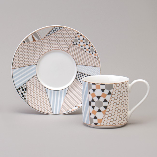 Чайный набор lefard "top style"на 6 пер. 12 пр. 250 мл Lefard (165-596)