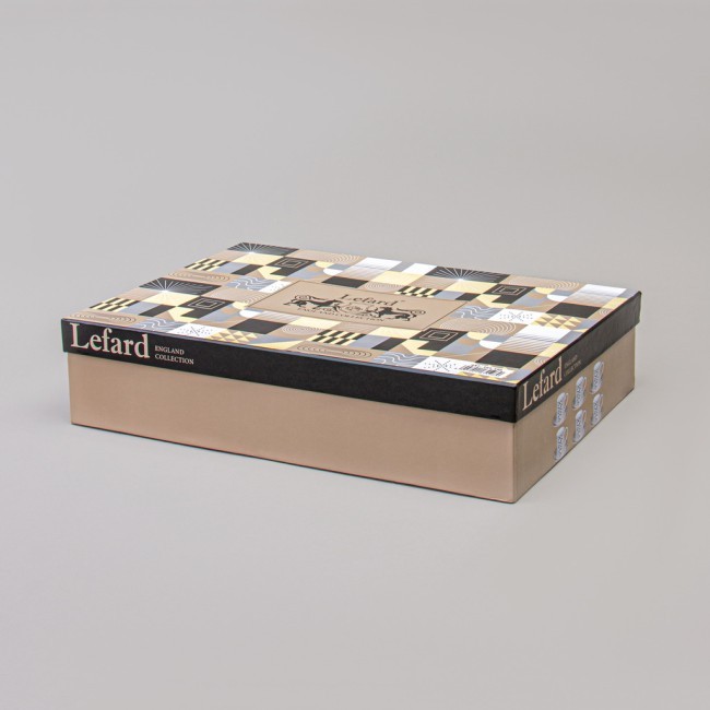 Чайный набор lefard "top style"на 6 пер. 12 пр. 250 мл Lefard (165-596)