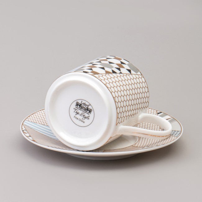 Чайный набор lefard "top style"на 6 пер. 12 пр. 250 мл Lefard (165-596)