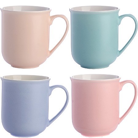 Кружка 370 мл Пастель (мин.4шт)LR (31233) Кружка 370 мл Пастель (мин.4шт)LR (31233)