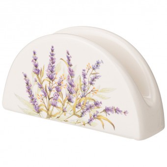 Салфетница agness "душа прованса" 13,5*4*7 см Agness (358-2046)
