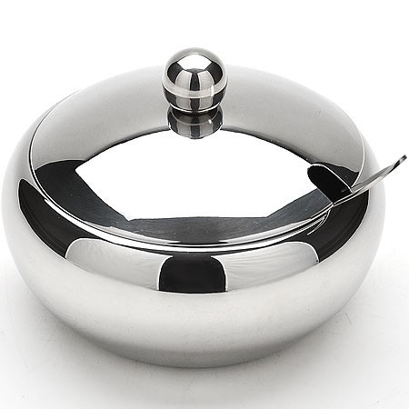 Сахарница мет с/кр 450мл с ложк.MB (25996)