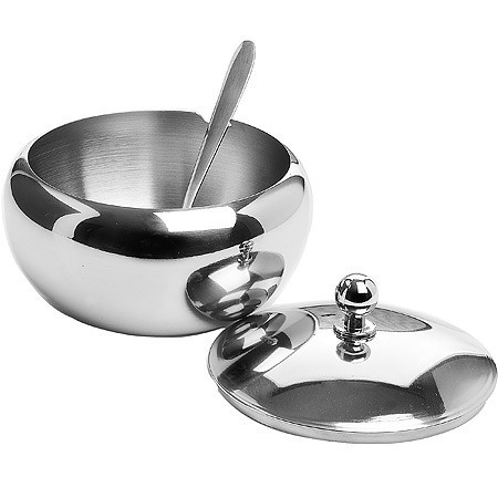 Сахарница мет с/кр 450мл с ложк.MB (25996)