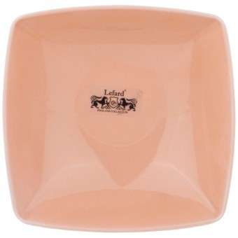 Салатник квадратный lefard tint 600мл (розовый) Lefard (48-941)