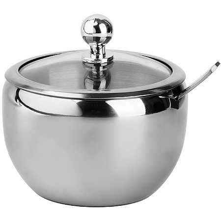 Сахарница 3пр 290мл нерж/ст стекло Mayer&Boch (40505) Сахарница 3пр 290мл нерж/ст стекло Mayer&Boch (40505)