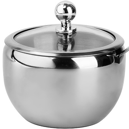 Сахарница 3пр 290мл нерж/ст стекло Mayer&Boch (40505) Сахарница 3пр 290мл нерж/ст стекло Mayer&Boch (40505)