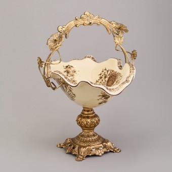 Блюдо на ножке 32*24*34 см Lefard (46-1383)