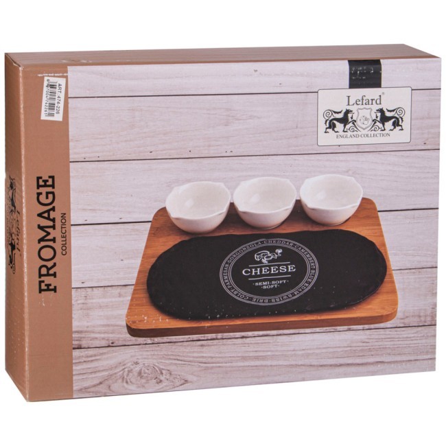 Набор для сыра lefard "fromage" 5 предмета 31*23,5*1,5 см Lefard (474-226)