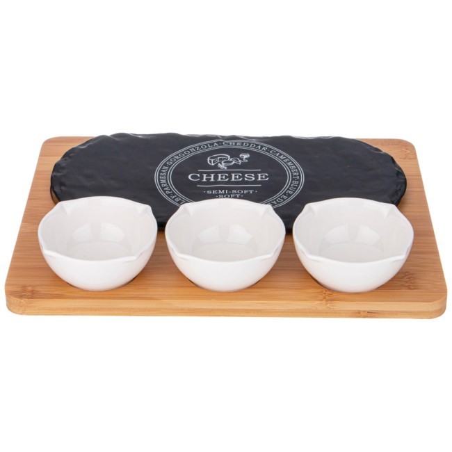 Набор для сыра lefard "fromage" 5 предмета 31*23,5*1,5 см Lefard (474-226)