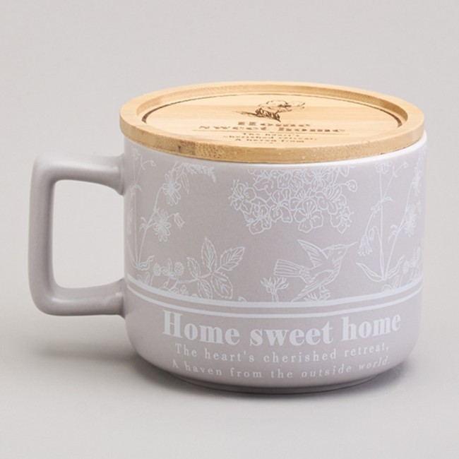 Кружка lefard 400мл с бамбуковой крышкой "loving family" 9.6*8cm Lefard (756-478) Кружка lefard 400мл с бамбуковой крышкой "loving family" 9.6*8cm Lefard (756-478)