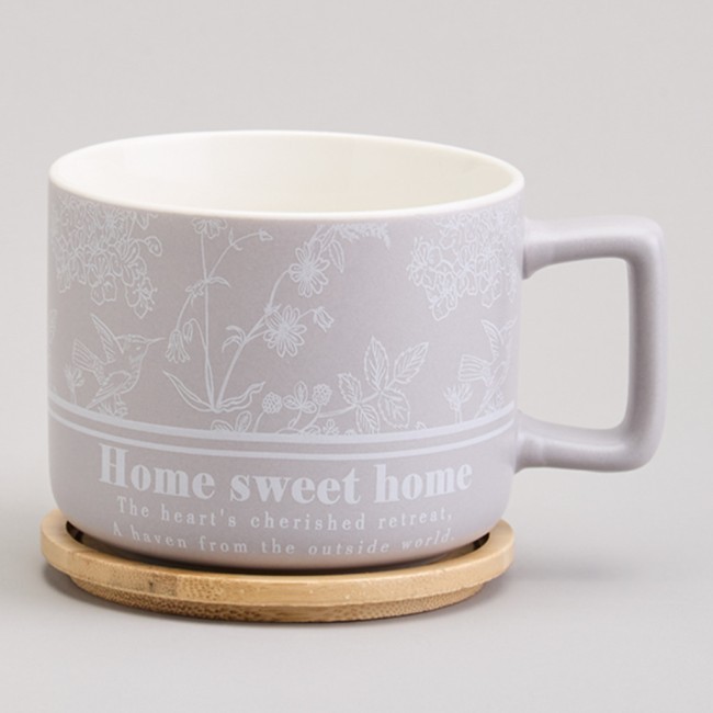 Кружка lefard 400мл с бамбуковой крышкой "loving family" 9.6*8cm Lefard (756-478) Кружка lefard 400мл с бамбуковой крышкой "loving family" 9.6*8cm Lefard (756-478)