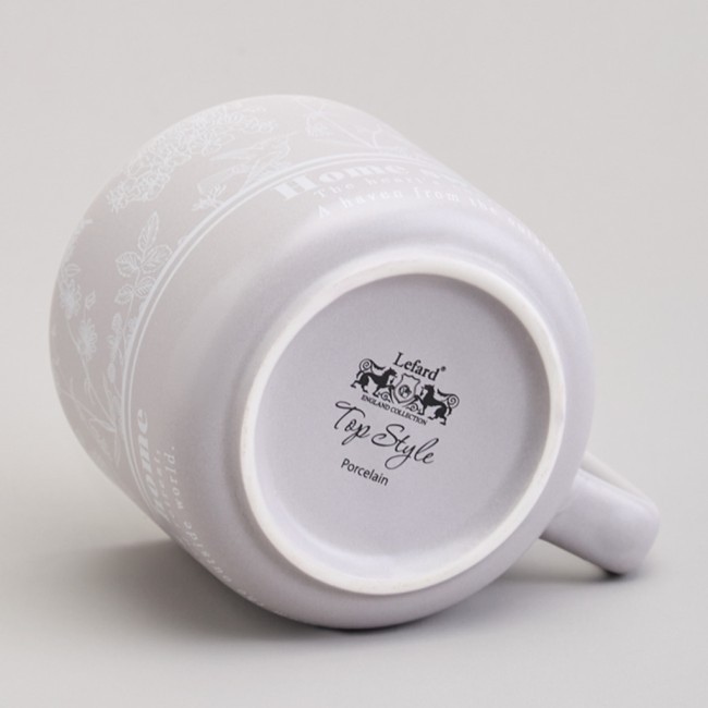 Кружка lefard 400мл с бамбуковой крышкой "loving family" 9.6*8cm Lefard (756-478) Кружка lefard 400мл с бамбуковой крышкой "loving family" 9.6*8cm Lefard (756-478)