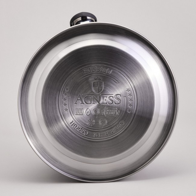 Чайник со свистком, 3,3л Agness (940-030)