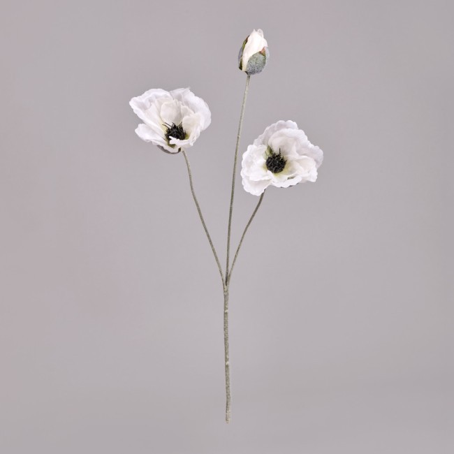 Цветок искусственный "мак" высота=50см. Lefard (287-574)