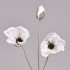 Цветок искусственный "мак" высота=50см. Lefard (287-574)