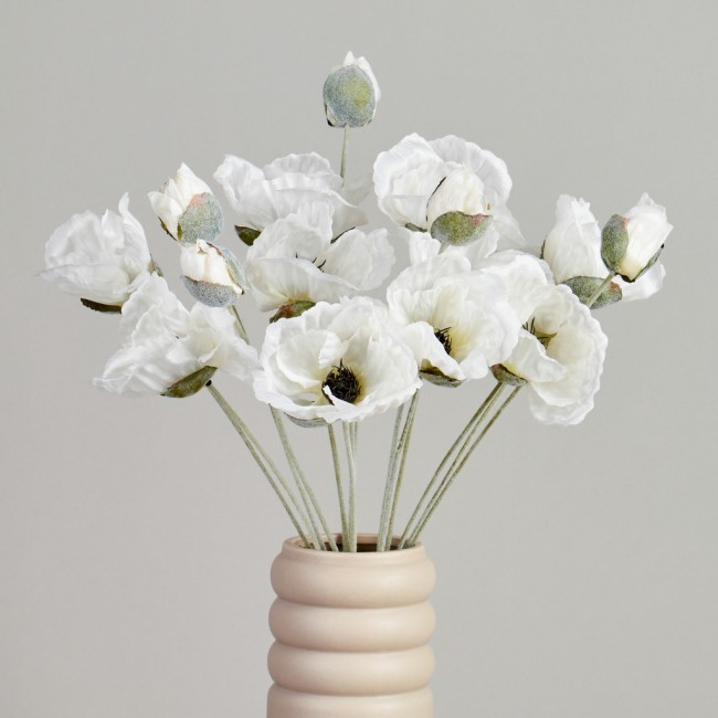 Цветок искусственный "мак" высота=50см. Lefard (287-574)