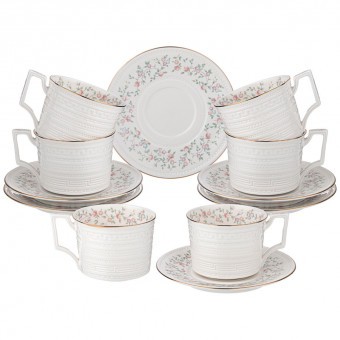 Кофейный набор lefard "фабьен" на 6 пер. 12 пр. 200 мл Lefard (760-754)