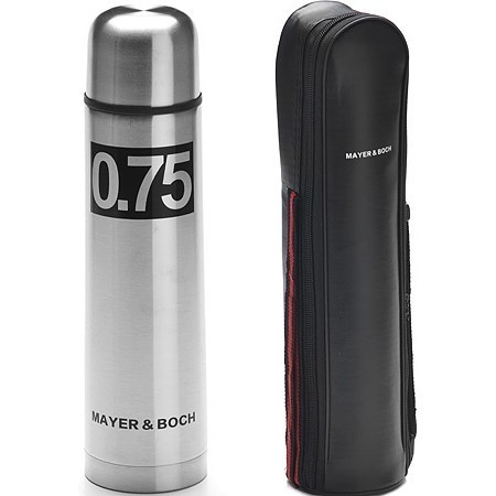 Термос 750мл нерж/сталь чехол-сумка Mayer&Boch (27612) Термос 750мл нерж/сталь чехол-сумка Mayer&Boch (27612)