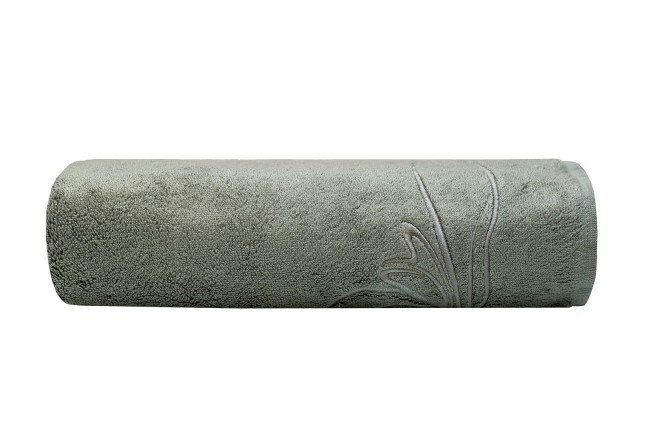 Полотенце Лирика модал зеленое 70*140 (TT-00015199) Полотенце Лирика модал зеленое 70*140 (TT-00015199)