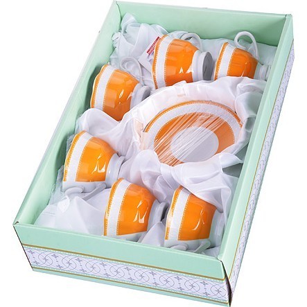 Чайный набор 12пр 220мл фарфор под/упLR (28596) Чайный набор 12пр 220мл фарфор под/упLR (28596)