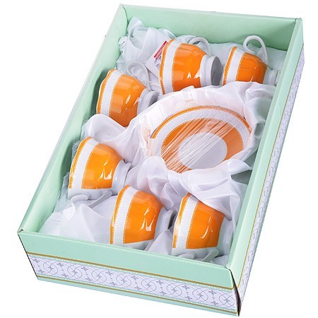 Чайный набор 12пр 220мл фарфор под/упLR (28596) Чайный набор 12пр 220мл фарфор под/упLR (28596)