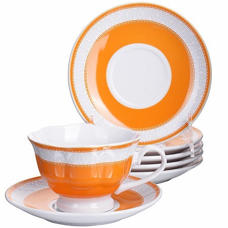 Чайный набор 12пр 220мл фарфор под/упLR (28596) Чайный набор 12пр 220мл фарфор под/упLR (28596)