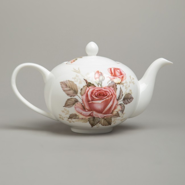 Чайник lefard "корейская роза" 900 мл Lefard (590-681)