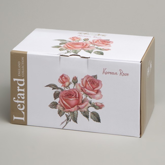 Чайник lefard "корейская роза" 900 мл Lefard (590-681)