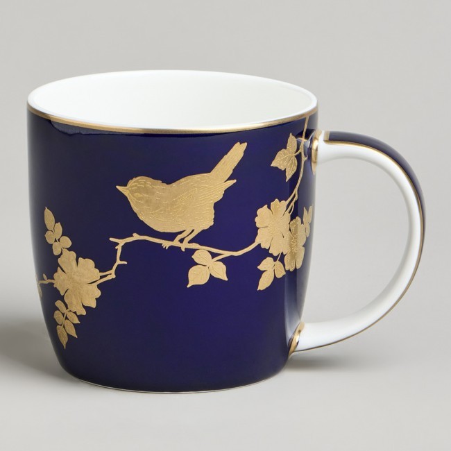 Кружка lefard "golden birds" 330 мл Lefard (419-141) Кружка lefard "golden birds" 330 мл Lefard (419-141)