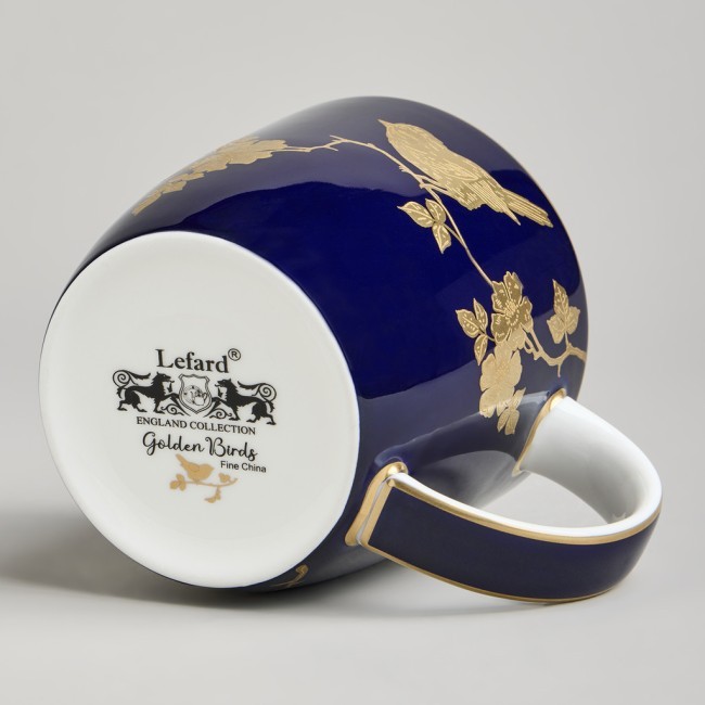Кружка lefard "golden birds" 330 мл Lefard (419-141) Кружка lefard "golden birds" 330 мл Lefard (419-141)