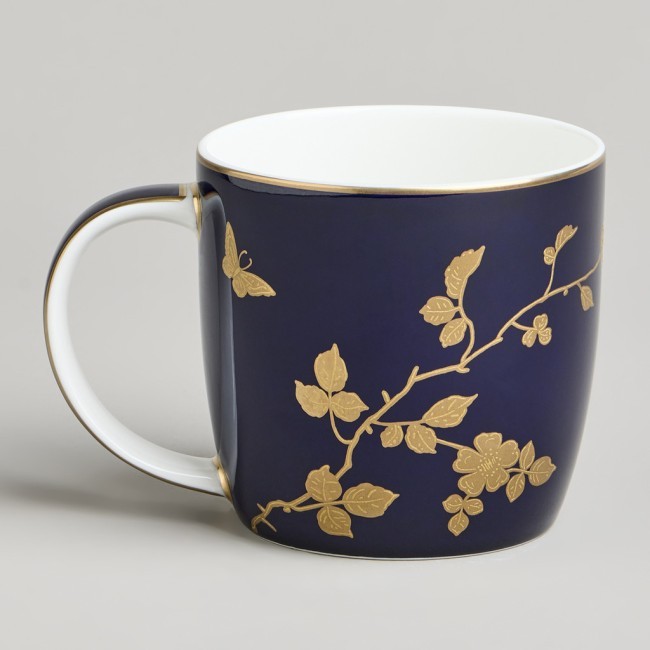 Кружка lefard "golden birds" 330 мл Lefard (419-141) Кружка lefard "golden birds" 330 мл Lefard (419-141)