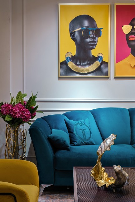 Тарелка декоративная "Лист" золото/хром 46*24*36см (TT-00005546) Тарелка декоративная "Лист" золото/хром 46*24*36см (TT-00005546)