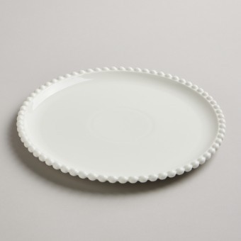 Набор тарелок обеденных lefard "pearl" 2 шт. 25,5*2 см Lefard (761-181)