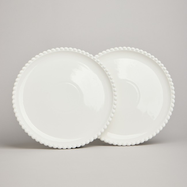 Набор тарелок обеденных lefard "pearl" 2 шт. 25,5*2 см Lefard (761-181)