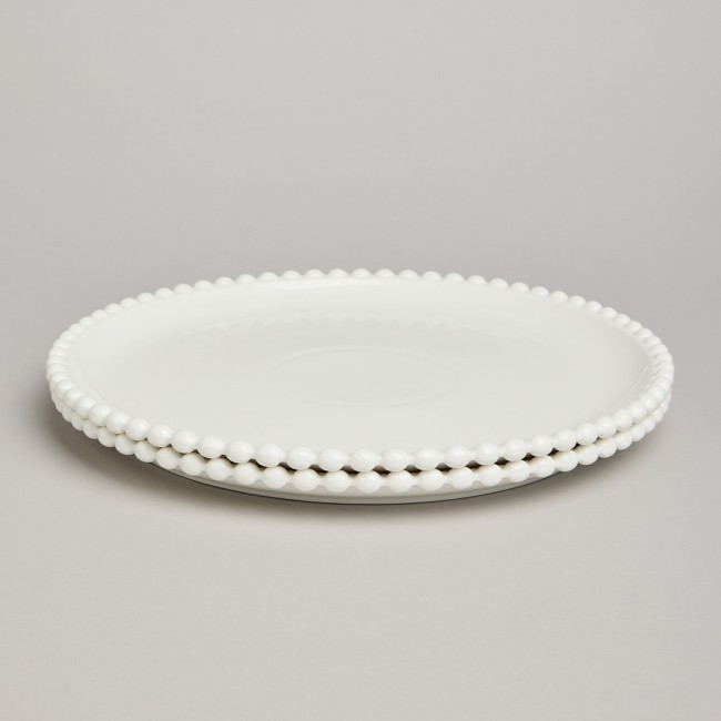 Набор тарелок обеденных lefard "pearl" 2 шт. 25,5*2 см Lefard (761-181)