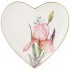 Тарелка lefard "irises" сердце 15*2 см Lefard (590-361)