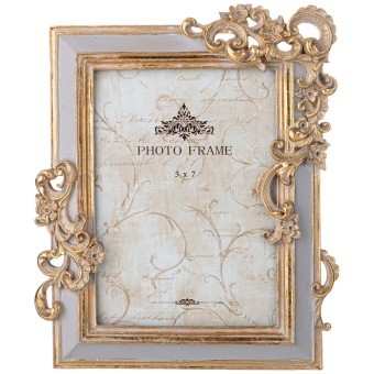 Фоторамка коллекция "рококо", 19,7*2,8*24,3cm Lefard (504-409)