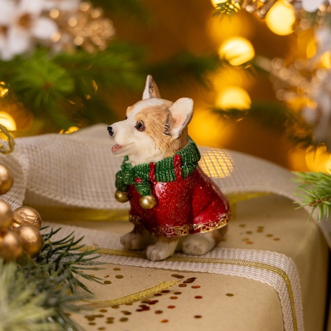 Статуэтка "собачка" 7х4,5х8 см Lefard (162-1298)