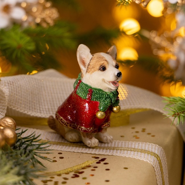 Статуэтка "собачка" 7х4,5х8 см Lefard (162-1298)