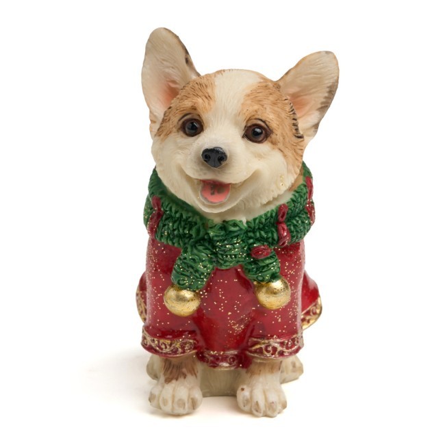 Статуэтка "собачка" 7х4,5х8 см Lefard (162-1298)