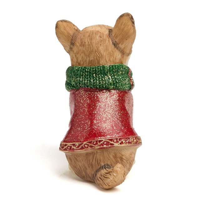 Статуэтка "собачка" 7х4,5х8 см Lefard (162-1298)