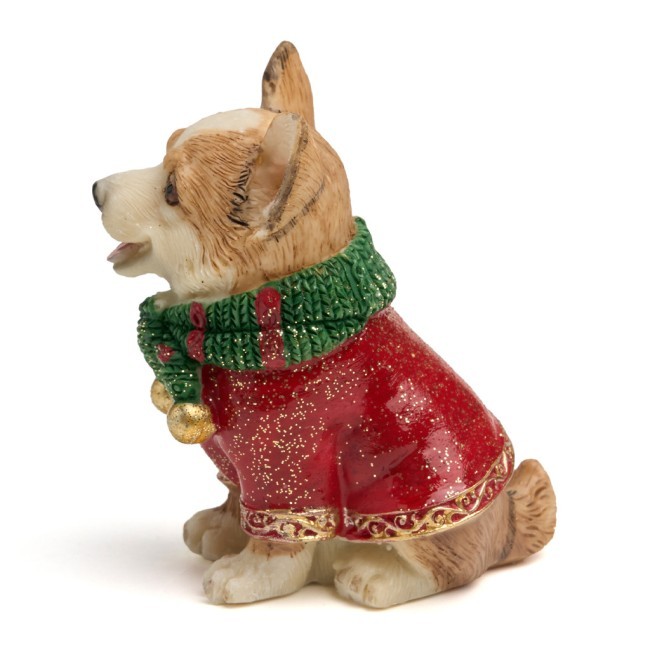 Статуэтка "собачка" 7х4,5х8 см Lefard (162-1298)