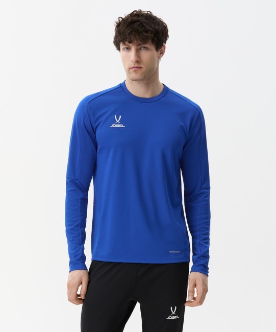 Джемпер тренировочный JOGEL DIVISION PerFormDRY Pro Training Top, синий (1949056) Джемпер тренировочный JOGEL DIVISION PerFormDRY Pro Training Top, синий (1949056)