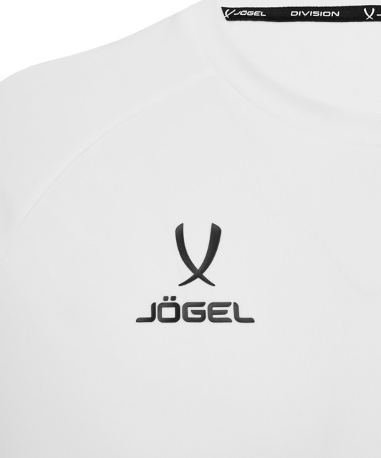 Футболка игровая JÖGEL DIVISION PerFormDRY Element Jersey, белый (2116935)
