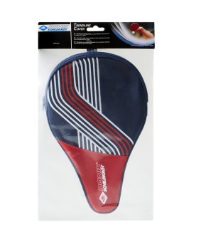 Чехол для ракетки для настольного тенниса Donic Trend Cover, с карманом, синий/красный (2126273) Чехол для ракетки для настольного тенниса Donic Trend Cover, с карманом, синий/красный (2126273)