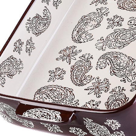 Форма для запекания 1,6 л.керамика LR (31110) Форма для запекания 1,6 л.керамика LR (31110)