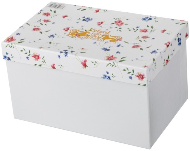 Фруктовница на ножке "пасадена" 26*15 см высота=13 см Lefard (760-476)