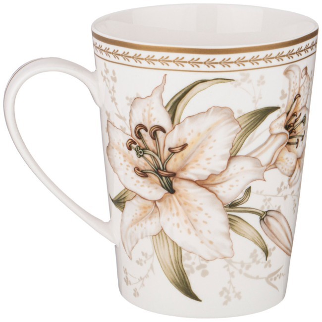 Кружка lefard "lilies" 450 мл Lefard (590-271)