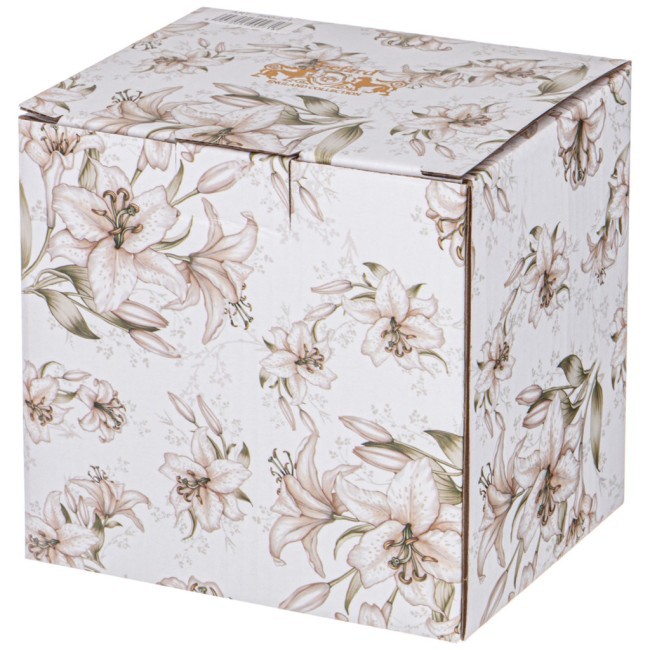 Кружка lefard "lilies" 450 мл Lefard (590-271)