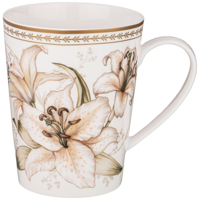 Кружка lefard "lilies" 450 мл Lefard (590-271)